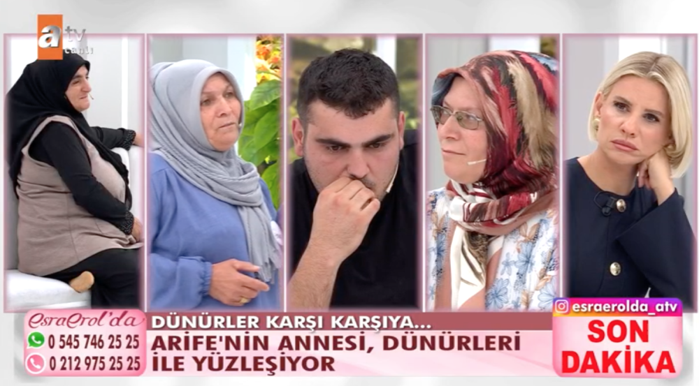 esra erol da huseyin gazi cetin kimdir huseyin gazi cetin olayi nedir aysel cetin kimdir